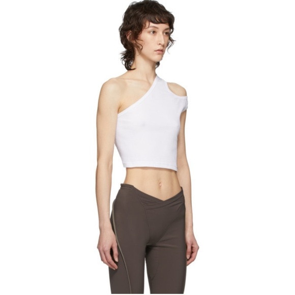 Telfar asymmetric cropped tank top - Picture 2 of 6